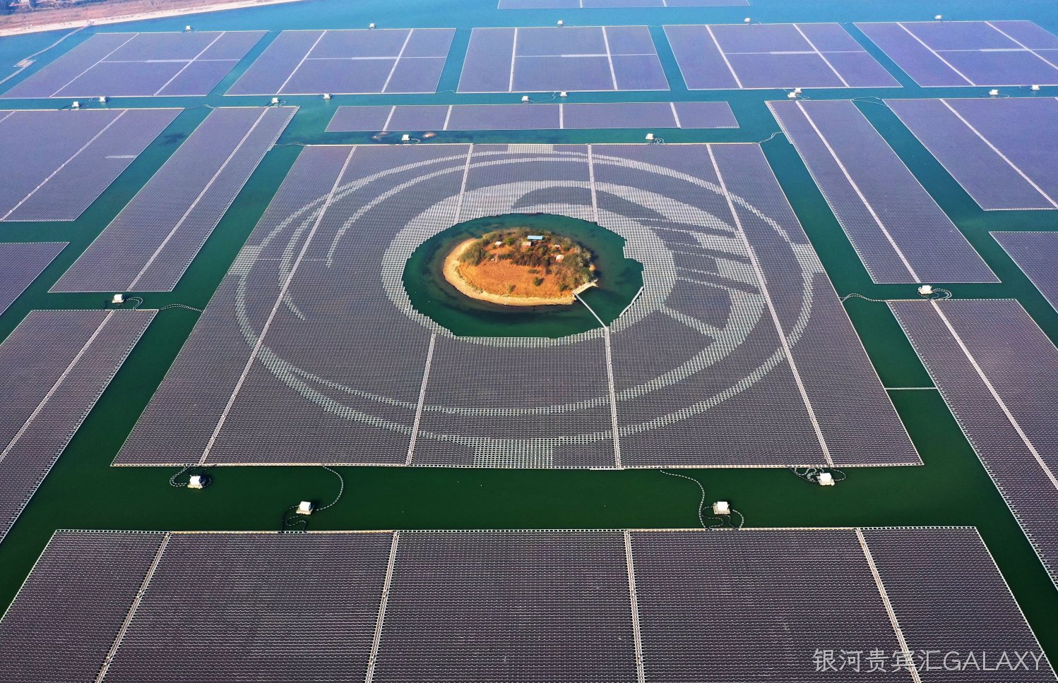 银河贵宾汇GALAXY能源发展-山东德州丁庄水库光伏项目