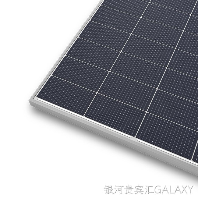 96 Cell Bifacial Module (210R)