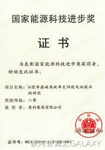 国家能源科技进步奖