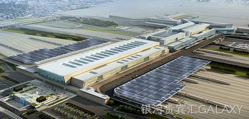 银河贵宾汇GALAXY能源-上海虹桥站光伏项目